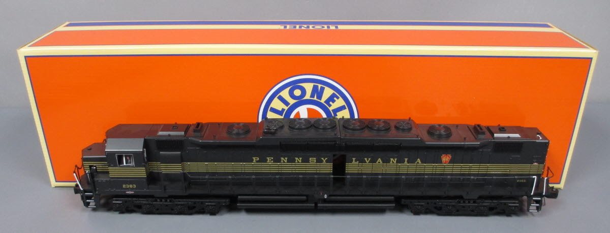 Lionel 6-38499 Pennsylvania Non-Powered DD35A Diesel Locomotive #2383