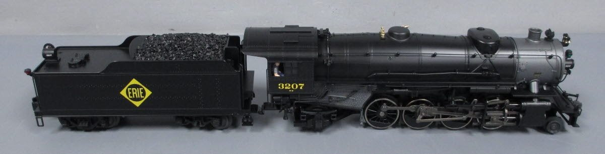 Lionel 6-81191 O LEGACY Erie 2-8-2 Mikado Heavy Steam Locomotive #3207 - 3-Rail