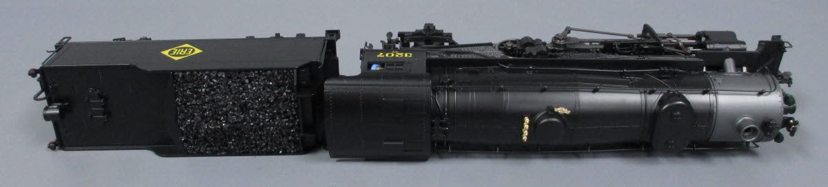 Lionel 6-81191 O LEGACY Erie 2-8-2 Mikado Heavy Steam Locomotive #3207 - 3-Rail