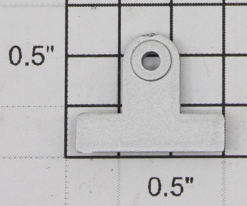 Delton 10016-88 2-8-0 Silver and Dark Gray C-16 Crosshead