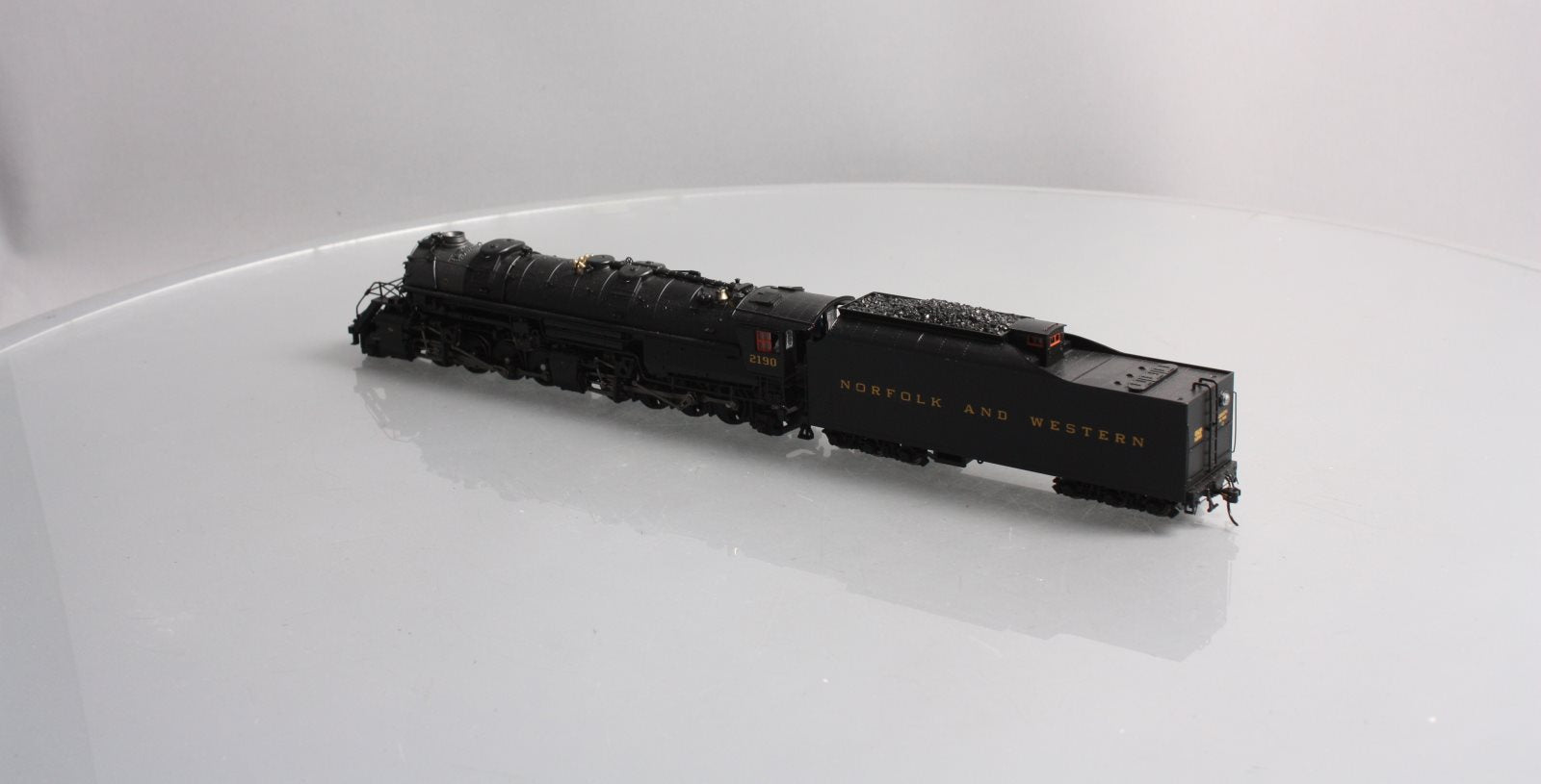 Broadway Limited 6413 HO N&W Y6b 2-8-8-2 Steam Locomotive w/ 22I Tender #2190