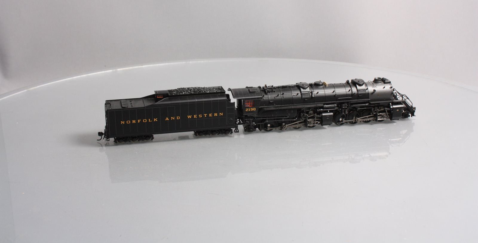 Broadway Limited 6413 HO N&W Y6b 2-8-8-2 Steam Locomotive w/ 22I Tender #2190