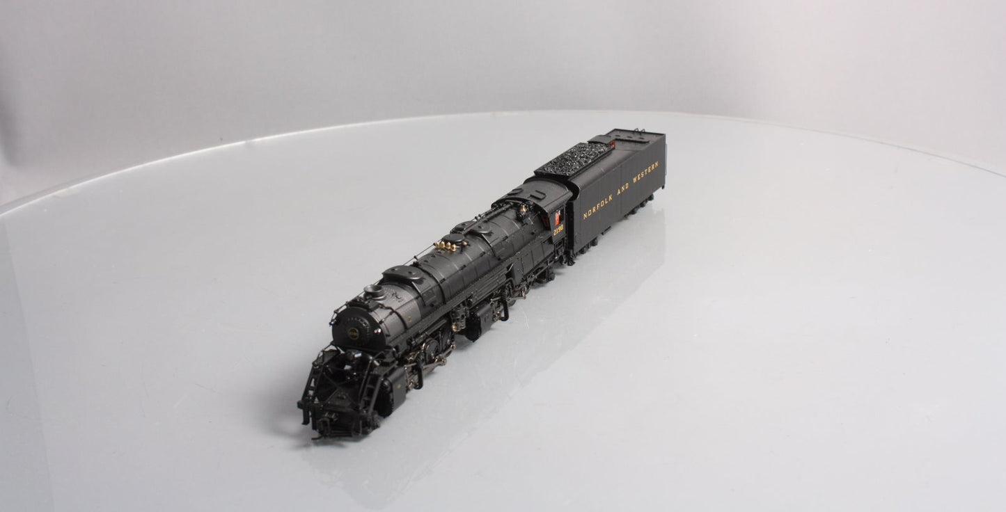 Broadway Limited 6413 HO N&W Y6b 2-8-8-2 Steam Locomotive w/ 22I Tender #2190