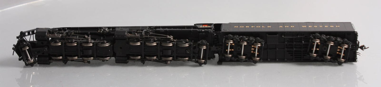 Broadway Limited 6413 HO N&W Y6b 2-8-8-2 Steam Locomotive w/ 22I Tender #2190