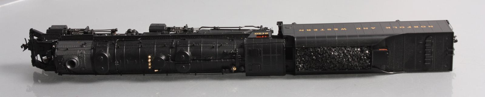 Broadway Limited 6413 HO N&W Y6b 2-8-8-2 Steam Locomotive w/ 22I Tender #2190