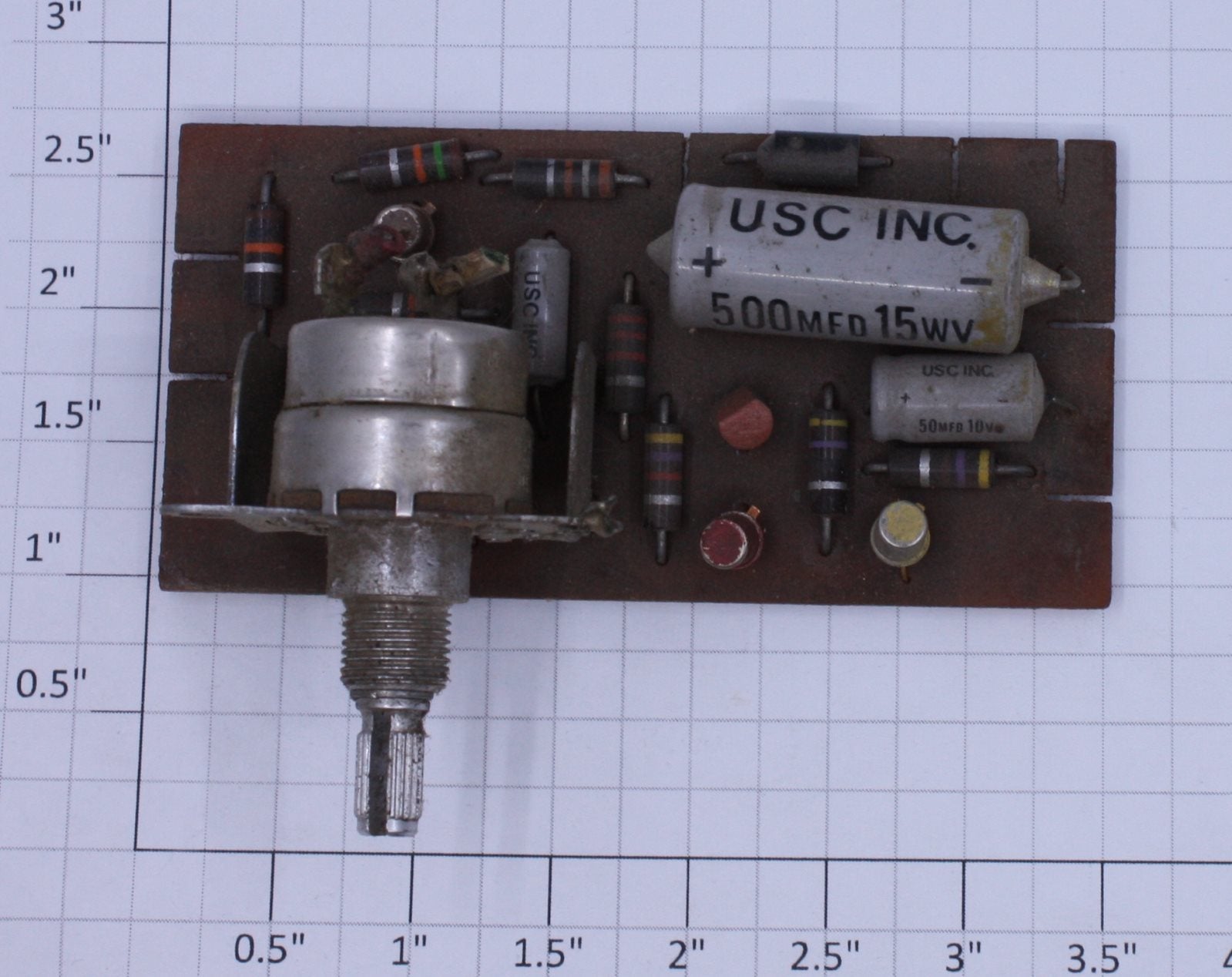Spear by Lionel 44000-1000 Volume Control PCB Circuit Board