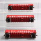 Athearn 16485 HO RJ Corman Ready-to-Run Thrall High Side Gondola #2 (Pack of 3)