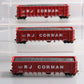 Athearn 16486 HO RJ Corman Ready-to-Run Thrall High Side Gondola #3 (Pack of 3)