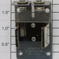 Keystone Model Works 5344-1291 9-Volt "Snap-In" Battery Holder w/ PC Lugs