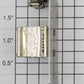 Keystone Model Works 5344-1291 9-Volt "Snap-In" Battery Holder w/ PC Lugs