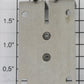 Keystone Model Works 5344-1291 9-Volt "Snap-In" Battery Holder w/ PC Lugs