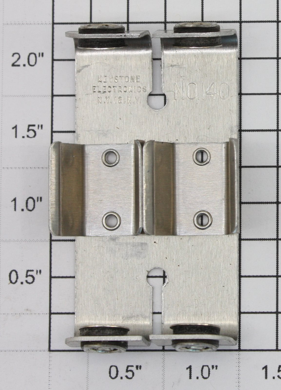 Keystone Model Works 534-140 "AA" Battery Holder