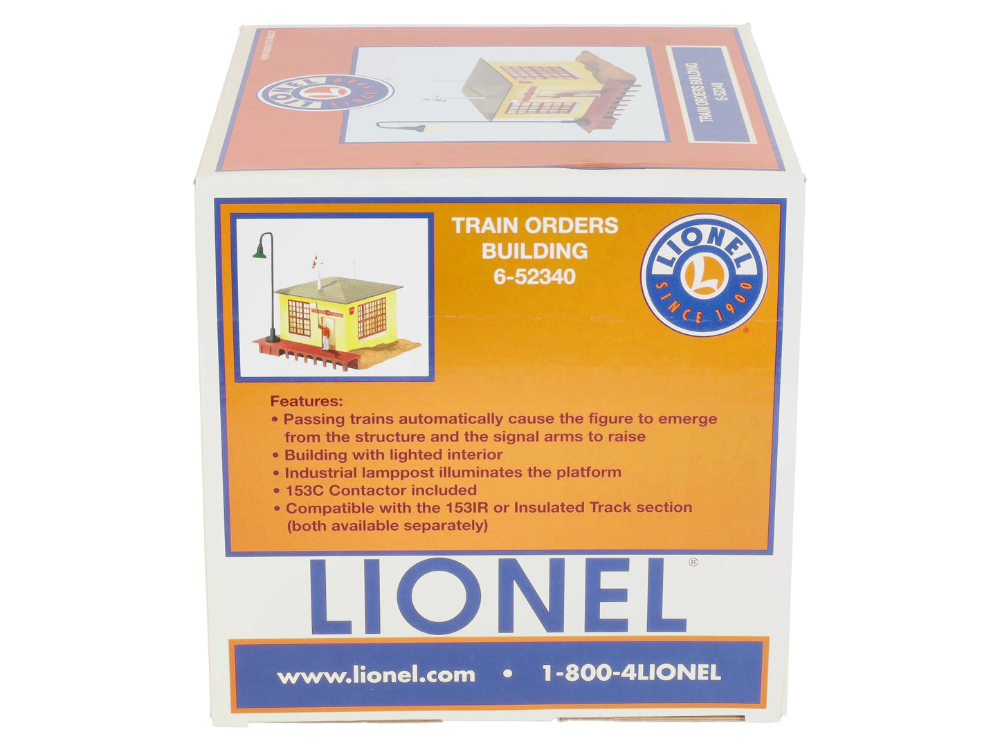 Lionel 6-52340 TCA Operating Train Orders Building