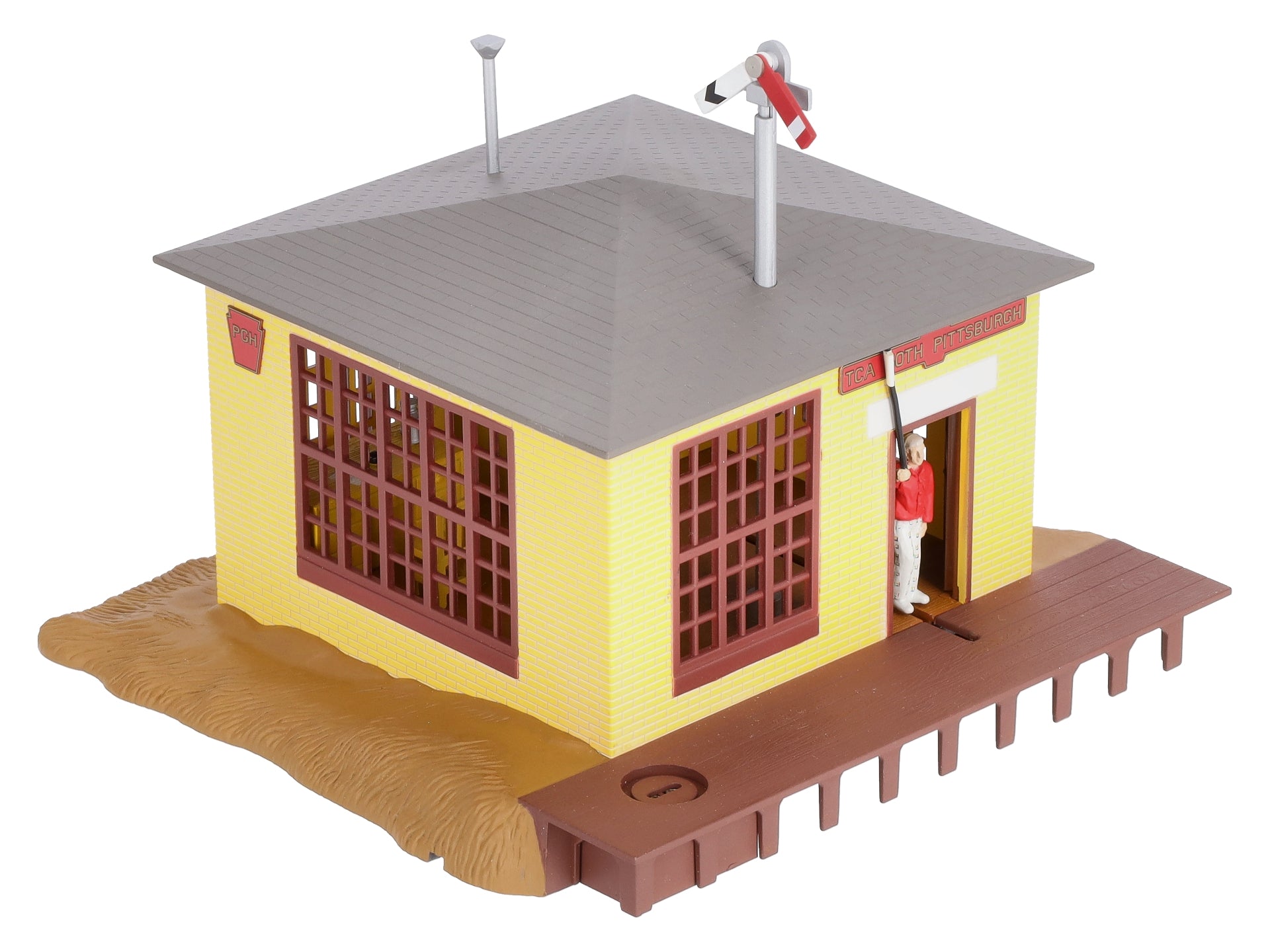 Lionel 6-52340 TCA Operating Train Orders Building – Trainz