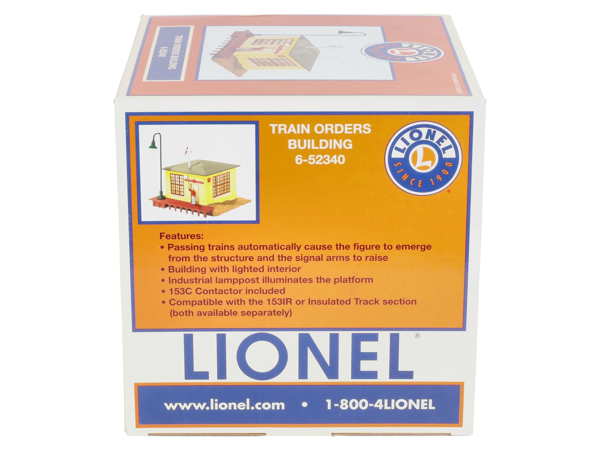 Lionel 6-52340 TCA Operating Train Orders Building