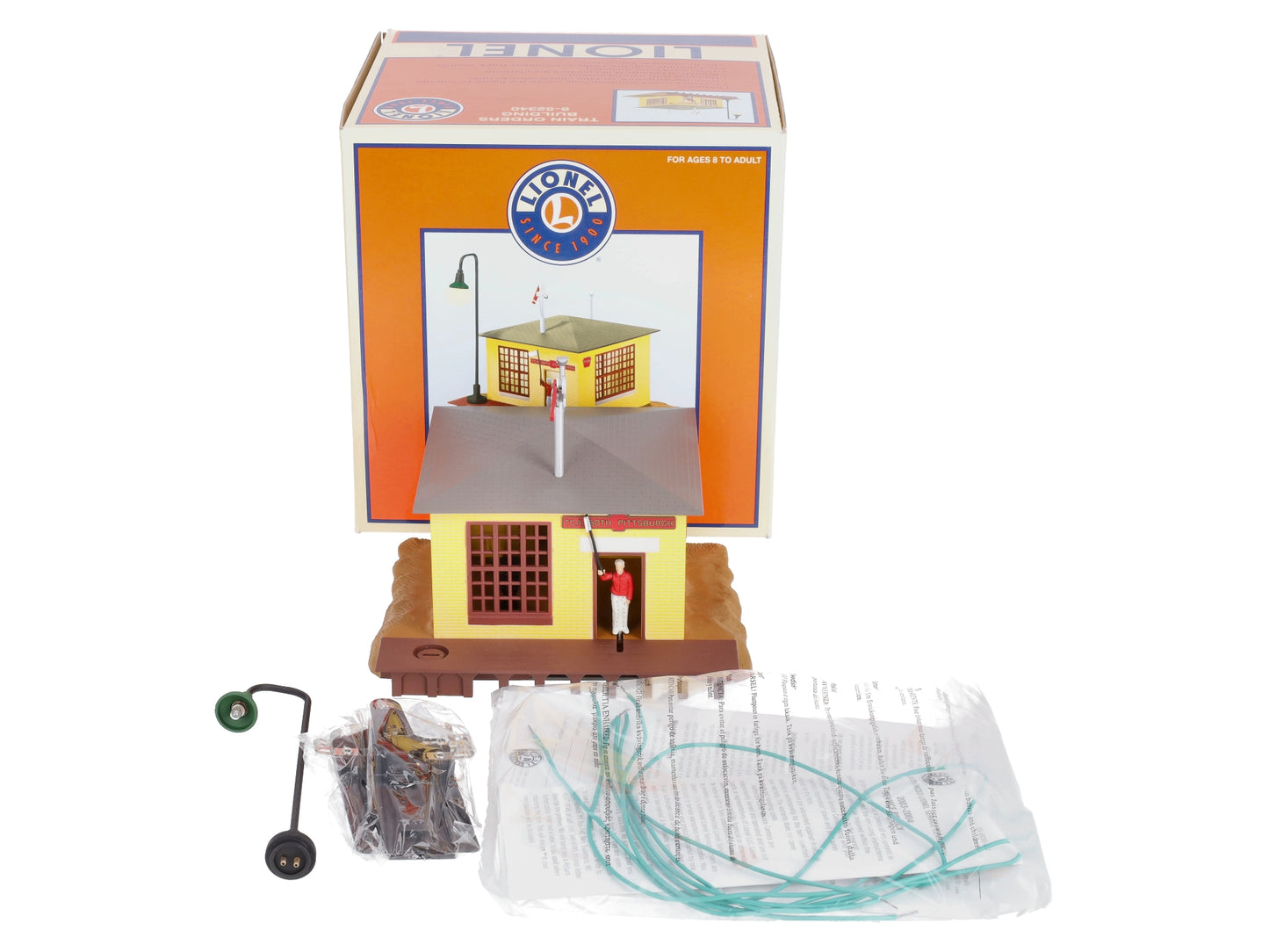 Lionel 6-52340 TCA Operating Train Orders Building