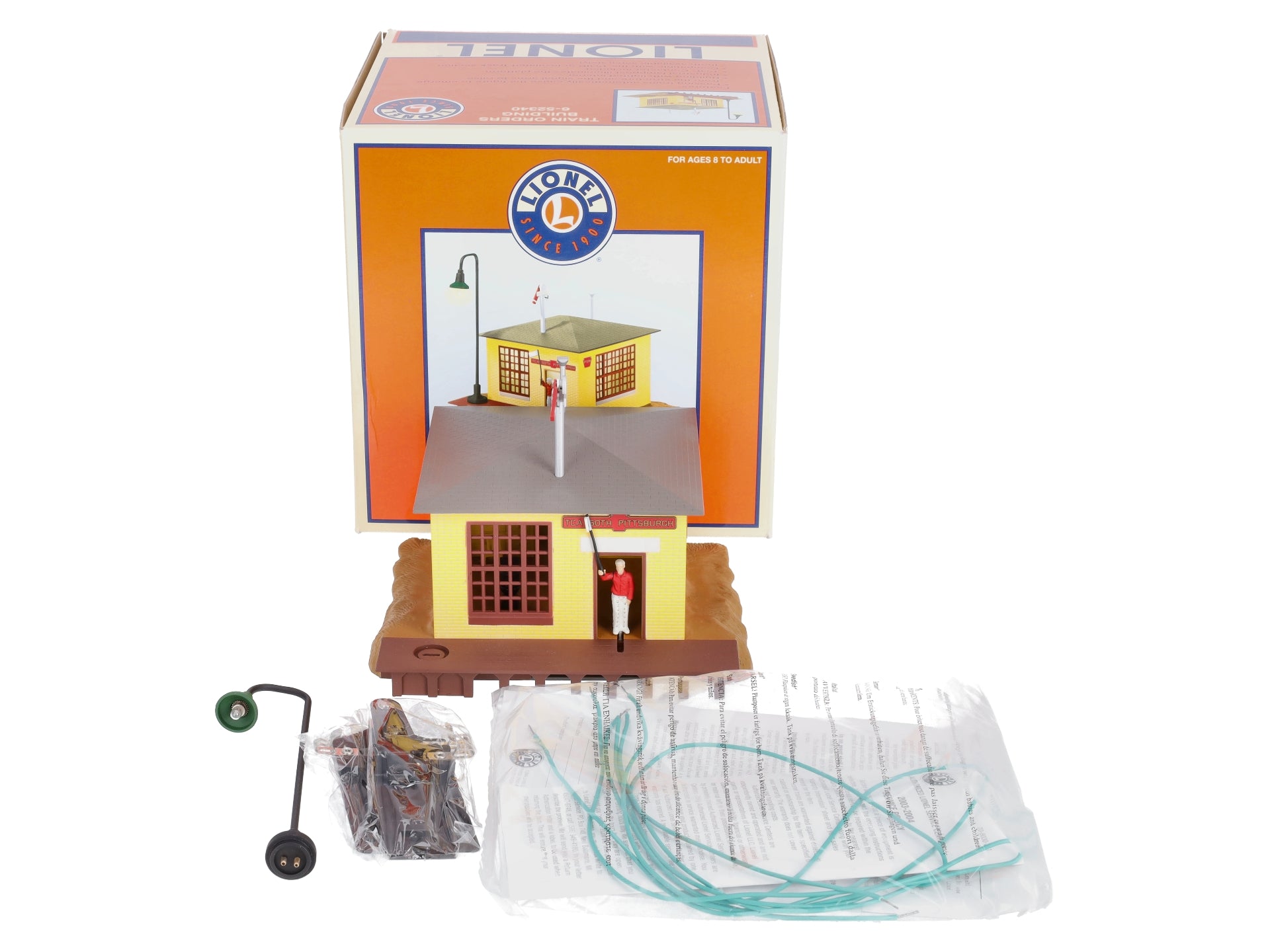 Lionel 6-52340 TCA Operating Train Orders Building