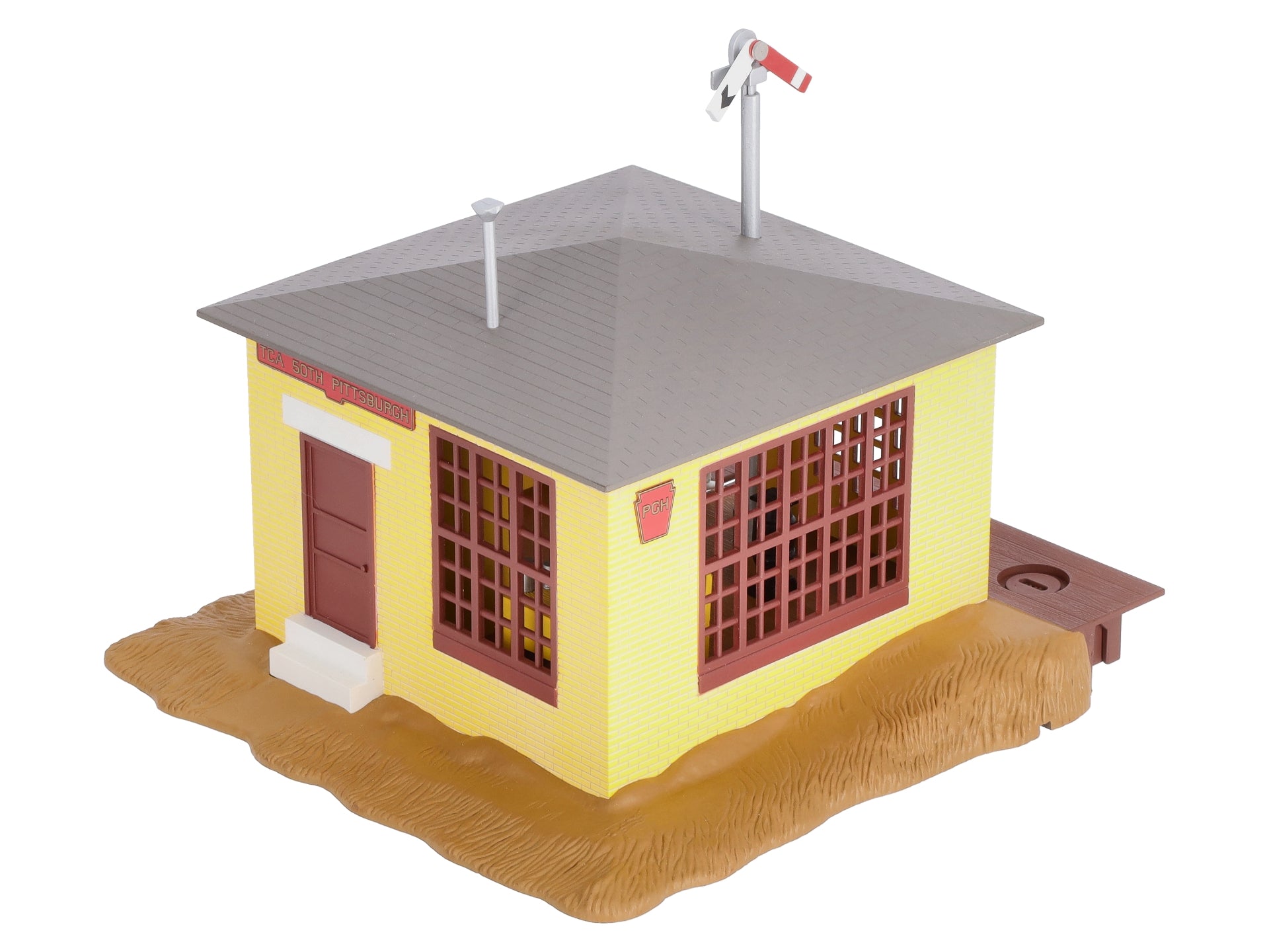 Lionel 6-52340 TCA Operating Train Orders Building