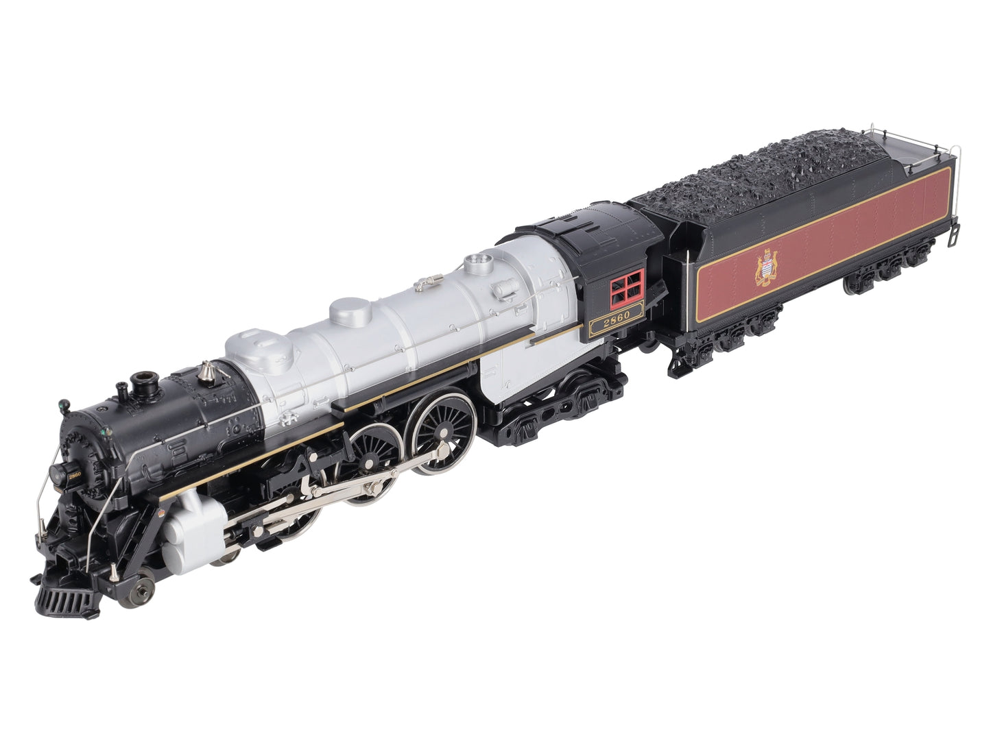 Williams 40209  O Canadian Pacific 4-6-4 Semi-Scale Hudson Steam Locomotive