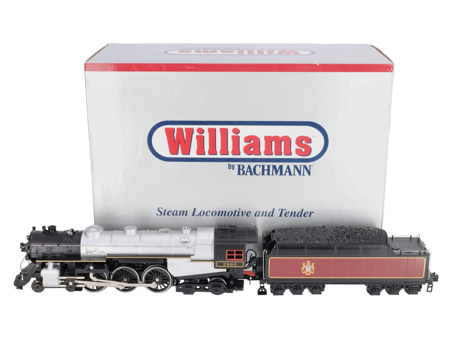 Williams 40209  O Canadian Pacific 4-6-4 Semi-Scale Hudson Steam Locomotive