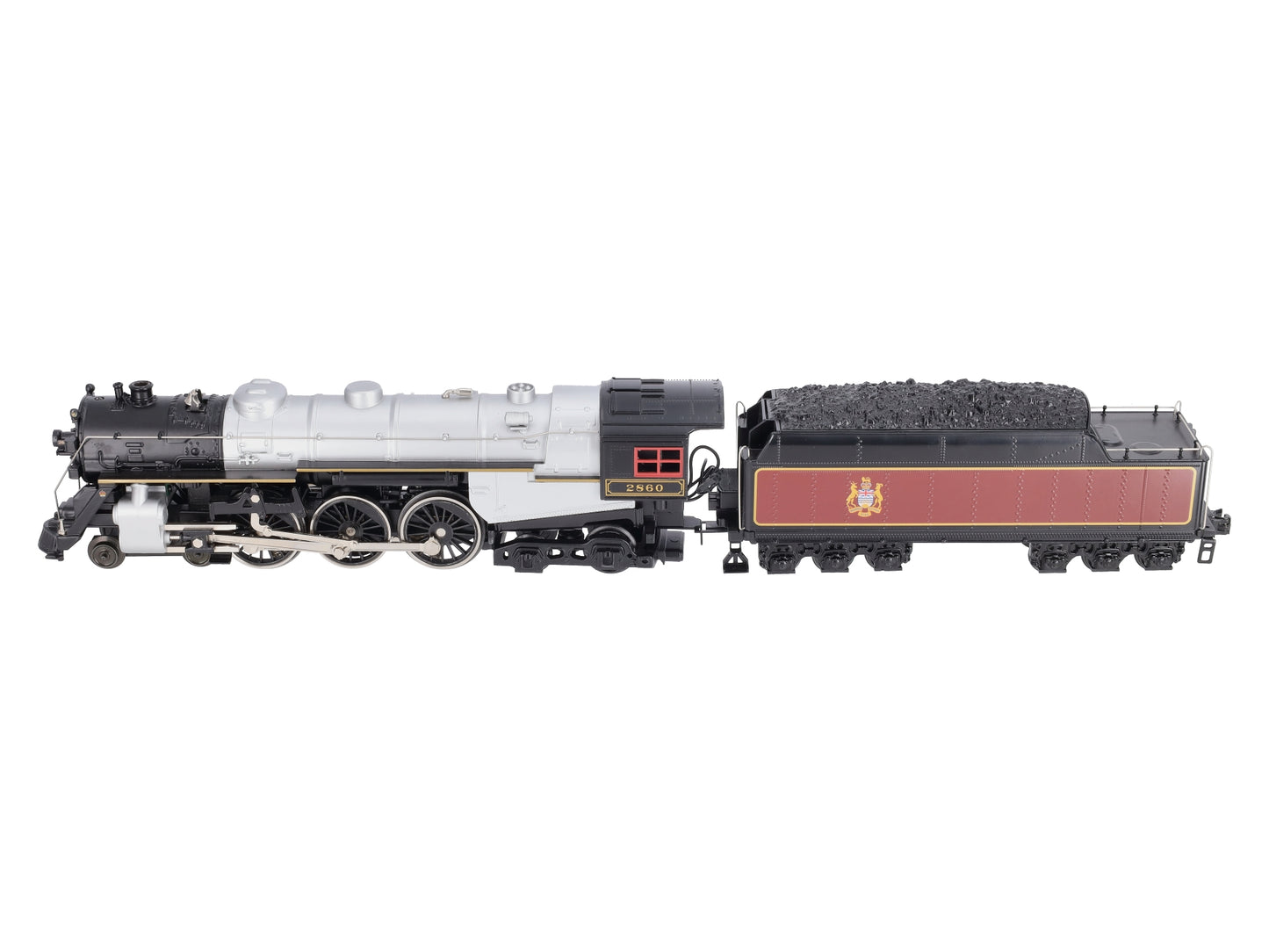 Williams 40209  O Canadian Pacific 4-6-4 Semi-Scale Hudson Steam Locomotive