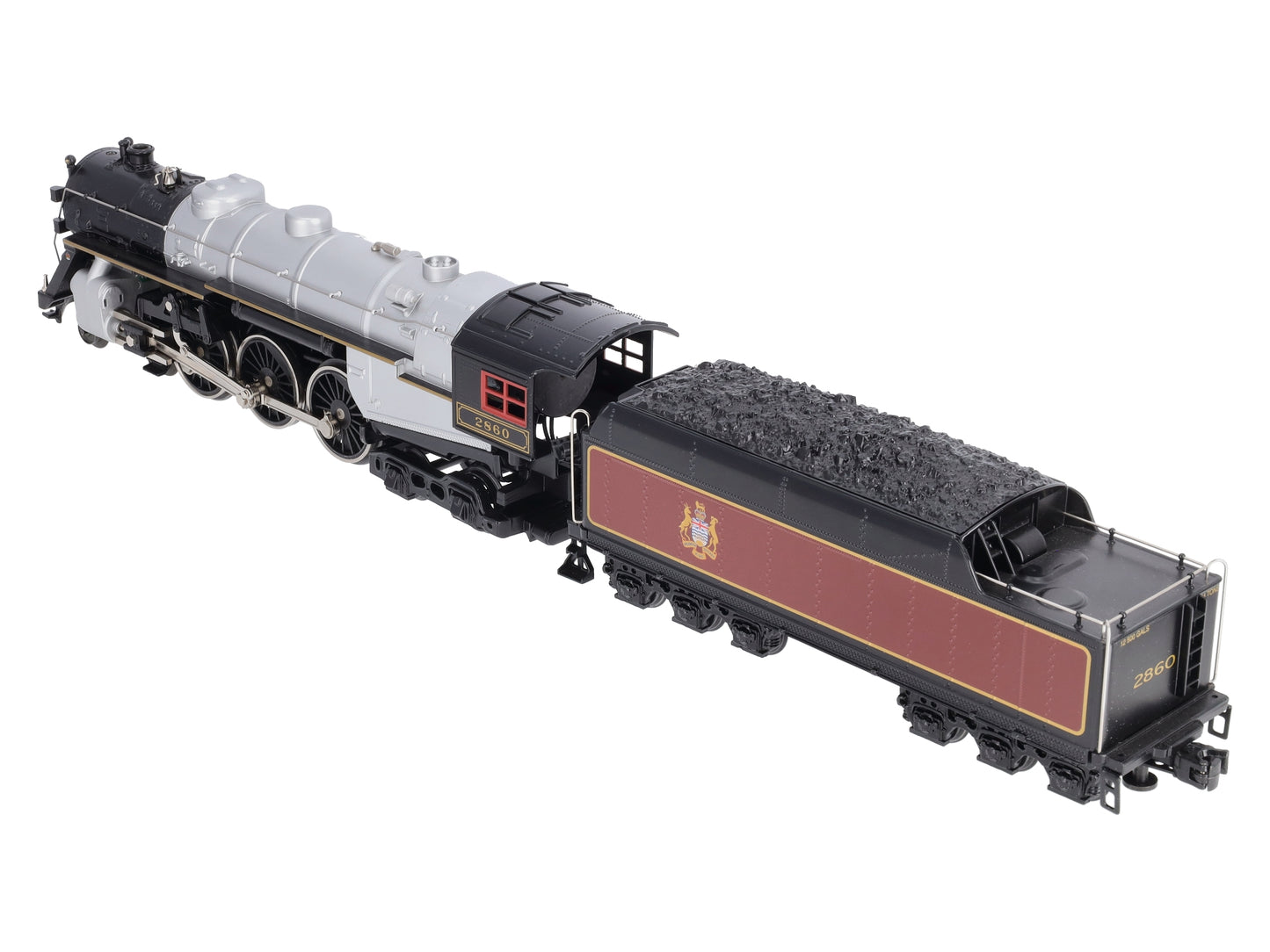Williams 40209  O Canadian Pacific 4-6-4 Semi-Scale Hudson Steam Locomotive