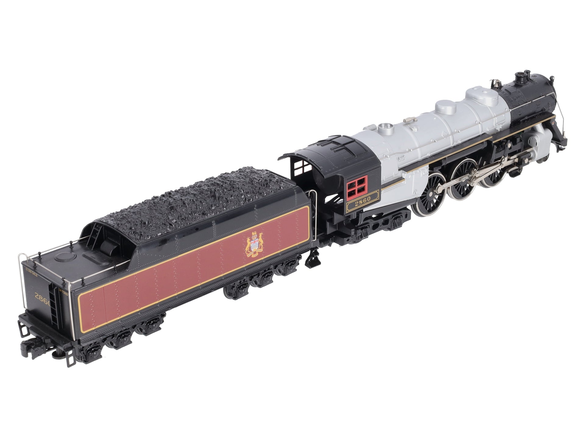 Williams 40209 O Canadian Pacific 4-6-4 Semi-Scale Hudson Steam