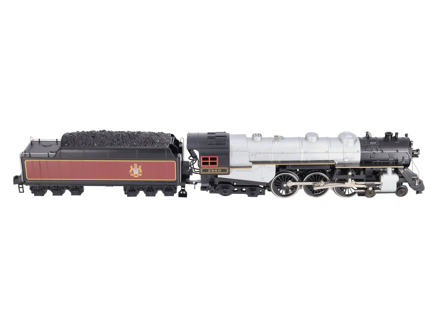 Williams 40209  O Canadian Pacific 4-6-4 Semi-Scale Hudson Steam Locomotive