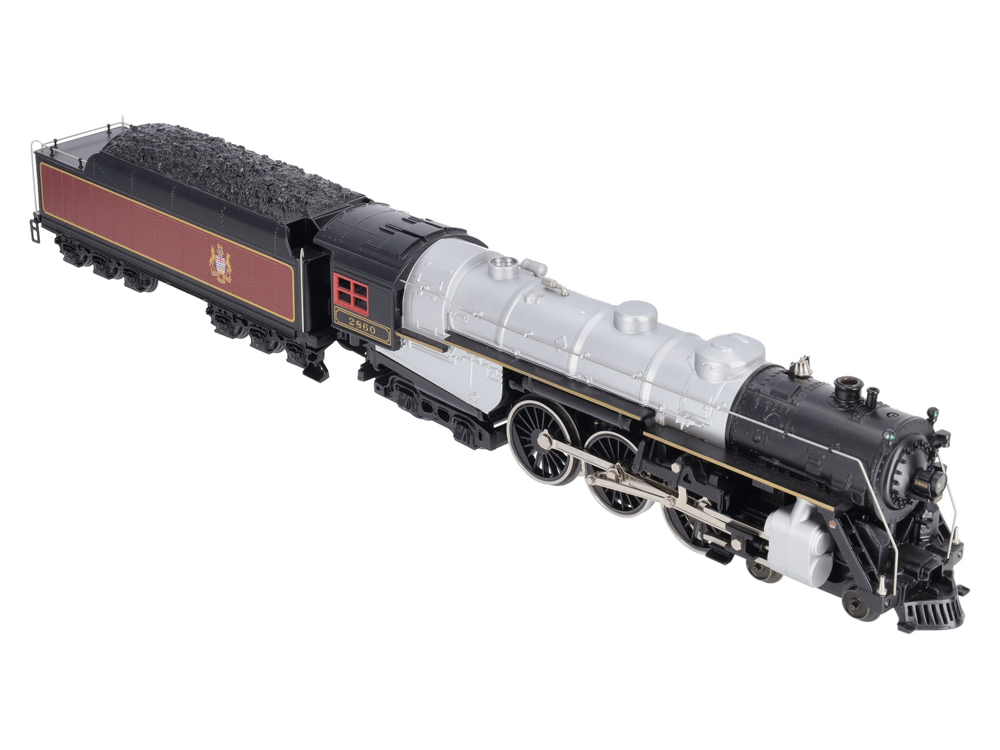 Williams 40209  O Canadian Pacific 4-6-4 Semi-Scale Hudson Steam Locomotive