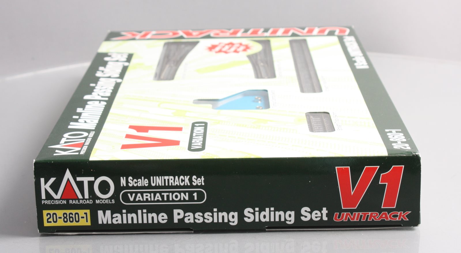 Kato 20-860-1 N Scale Unitrack Starter Set V1 – Trainz