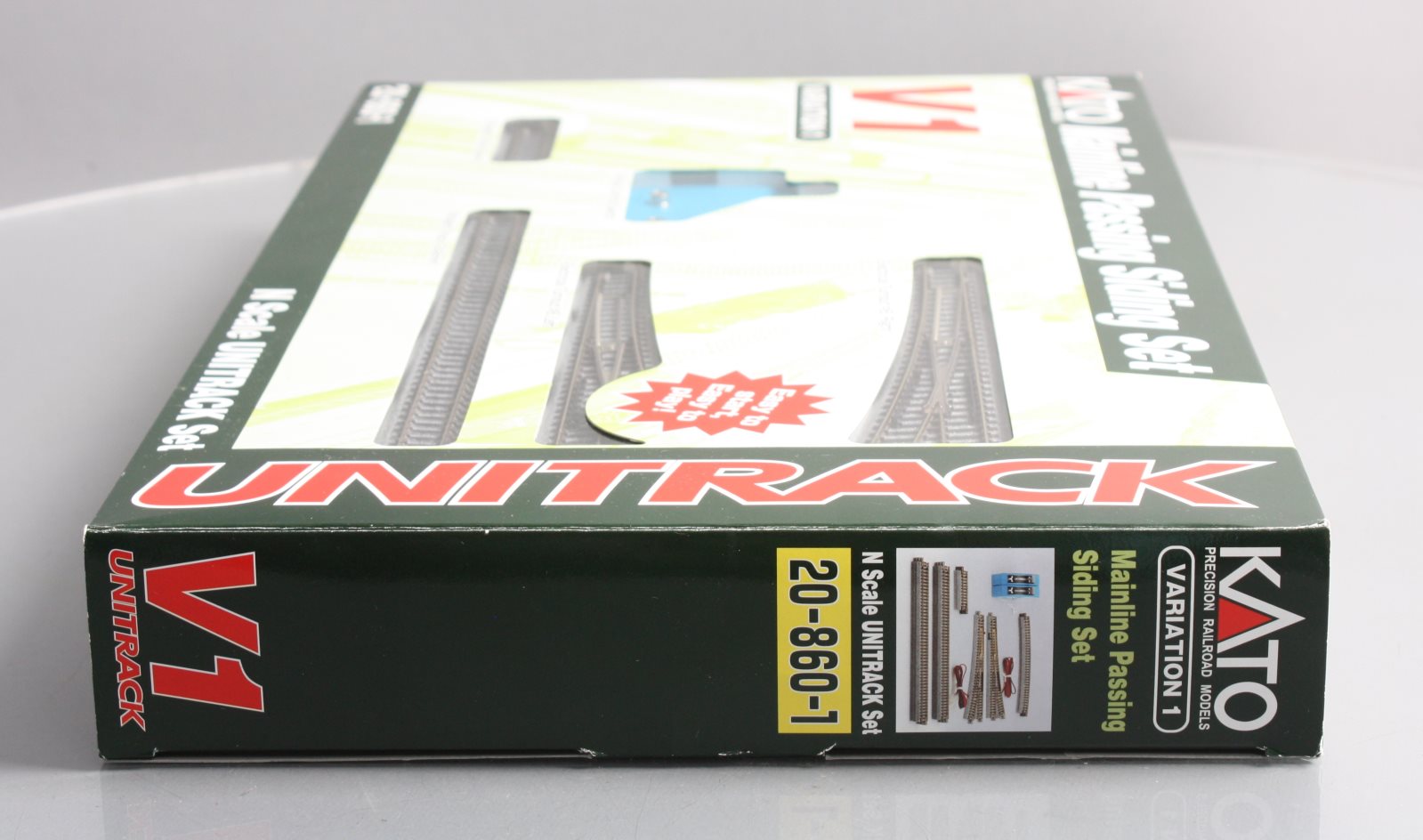 Kato 20-860-1 N Scale Unitrack Starter Set V1 – Trainz