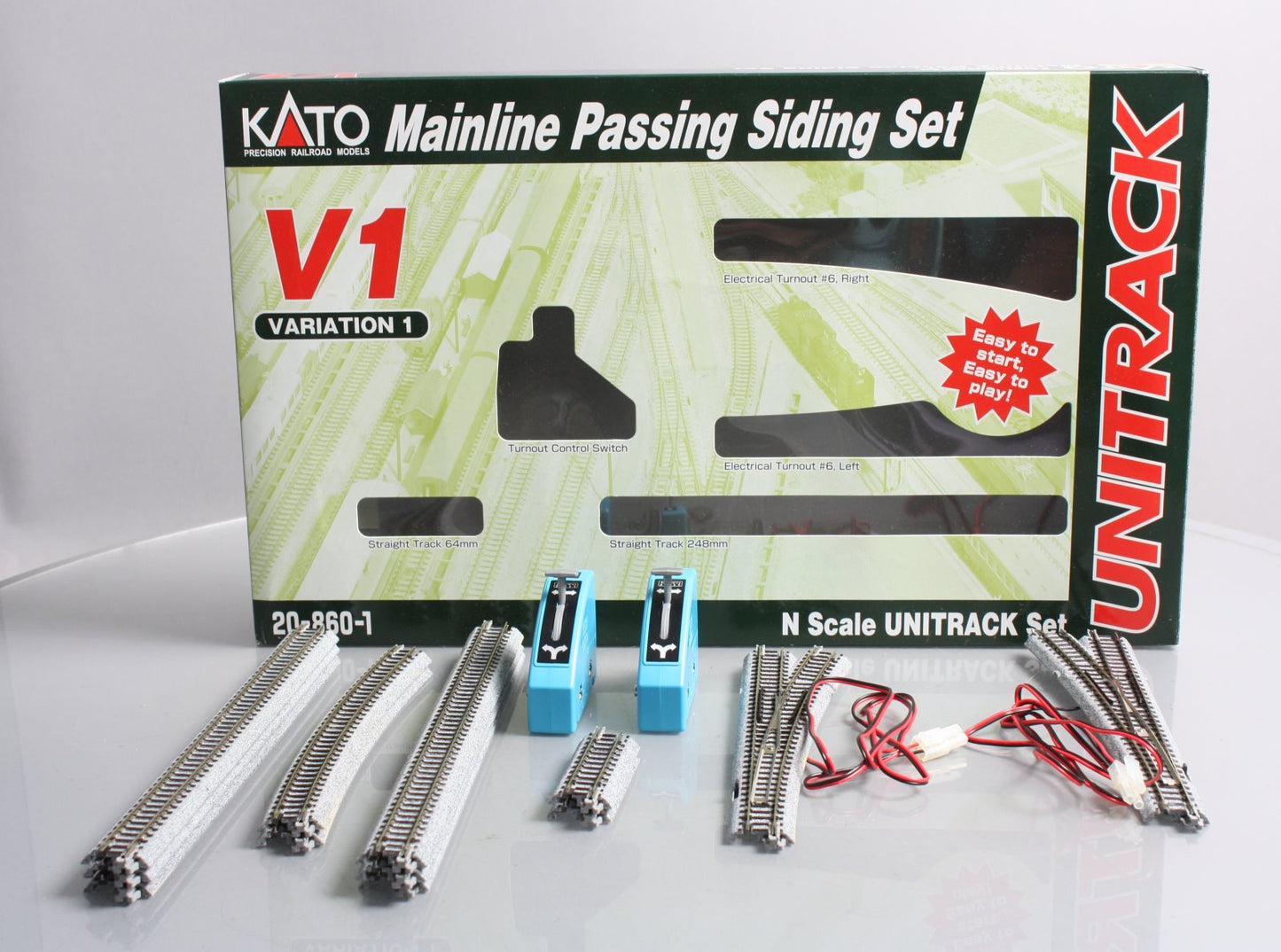 Kato 20-860-1 N Scale Unitrack Starter Set V1