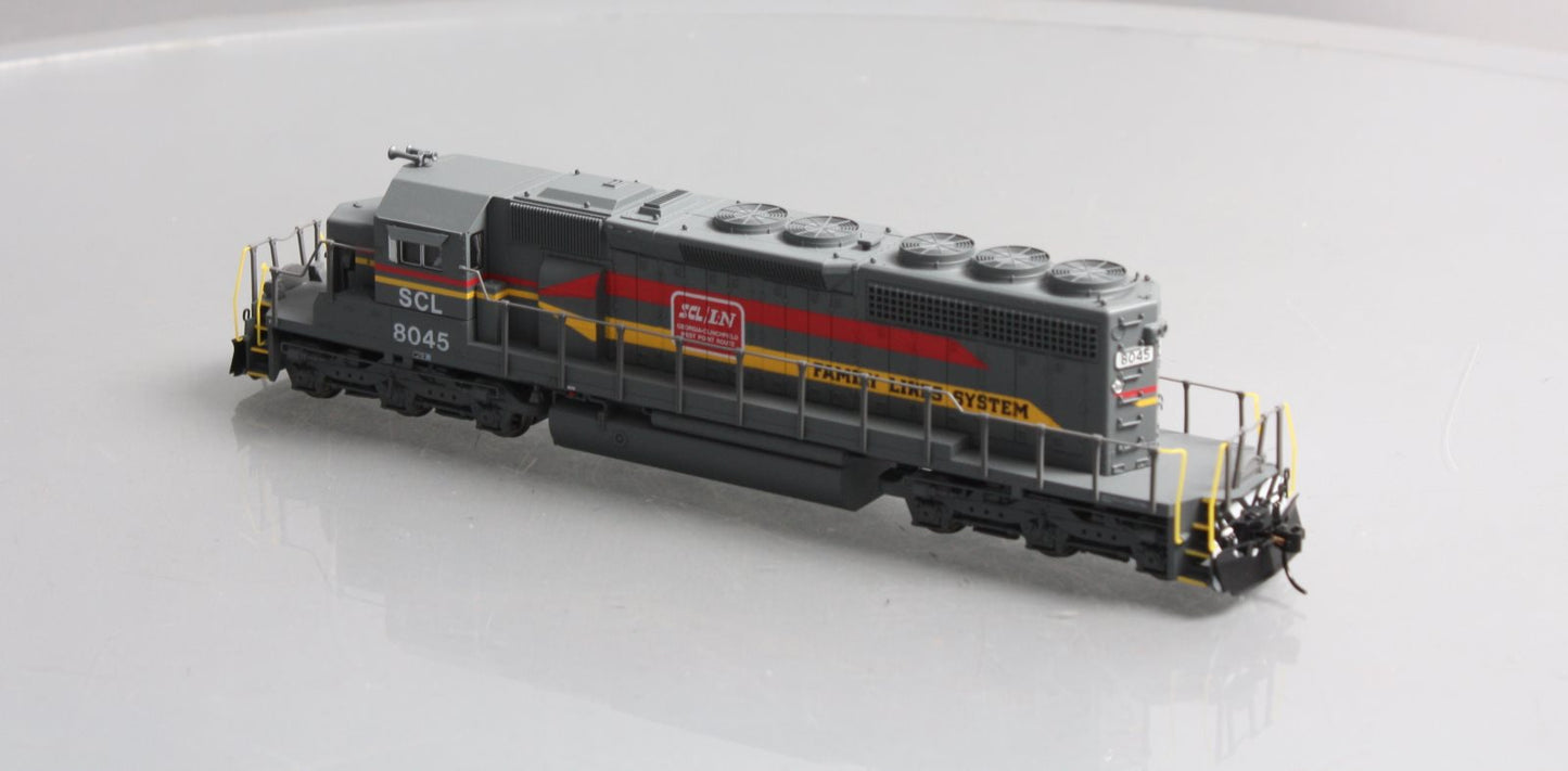Broadway Limited 6785 HO Family Lines SCL EMD SD40-2 Diesel Locomotive #8045