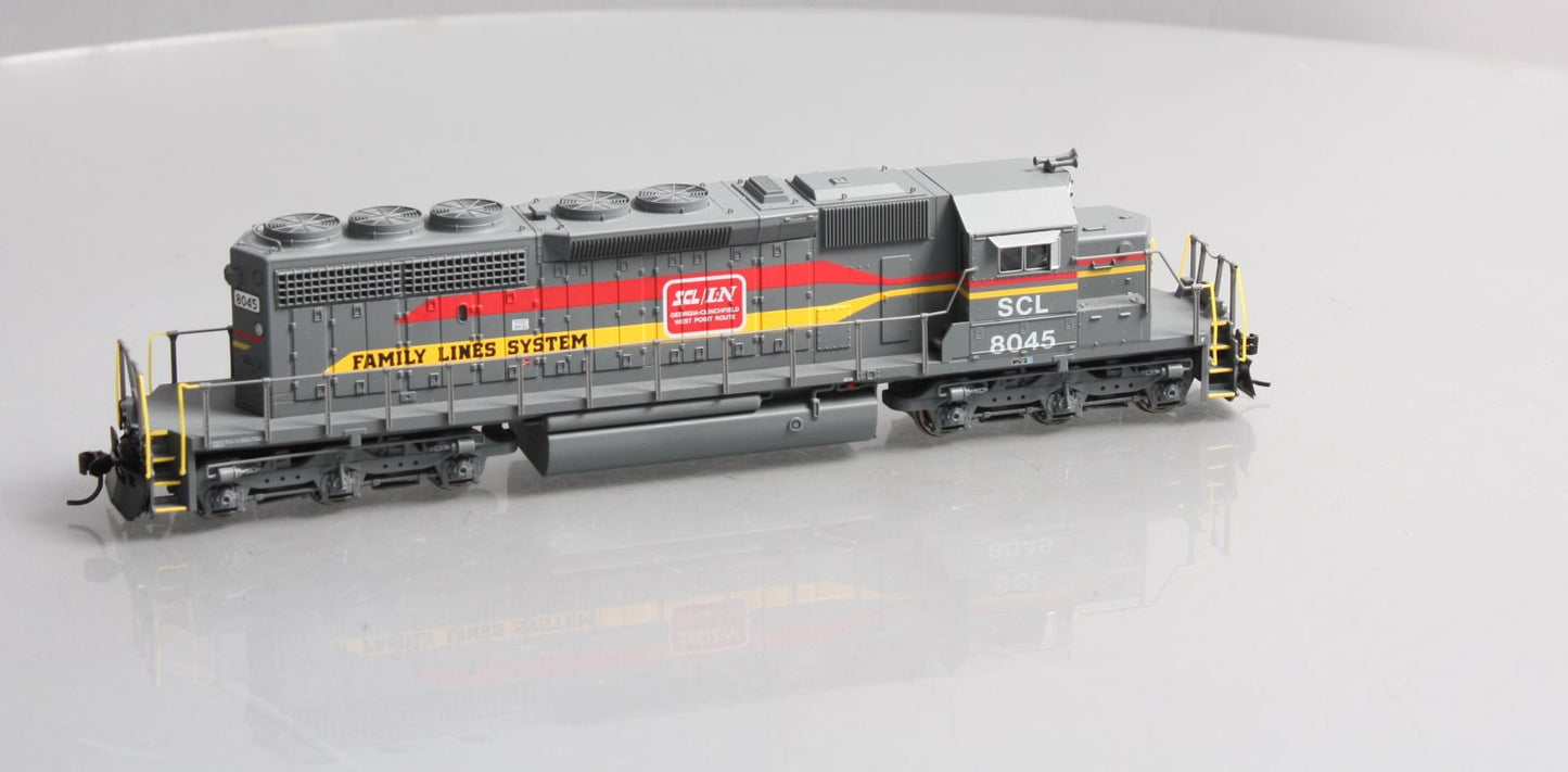 Broadway Limited 6785 HO Family Lines SCL EMD SD40-2 Diesel Locomotive #8045