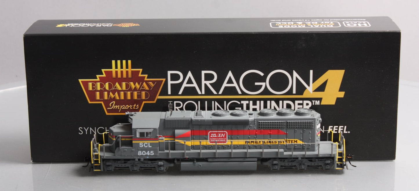 Broadway Limited 6785 HO Family Lines SCL EMD SD40-2 Diesel Locomotive #8045