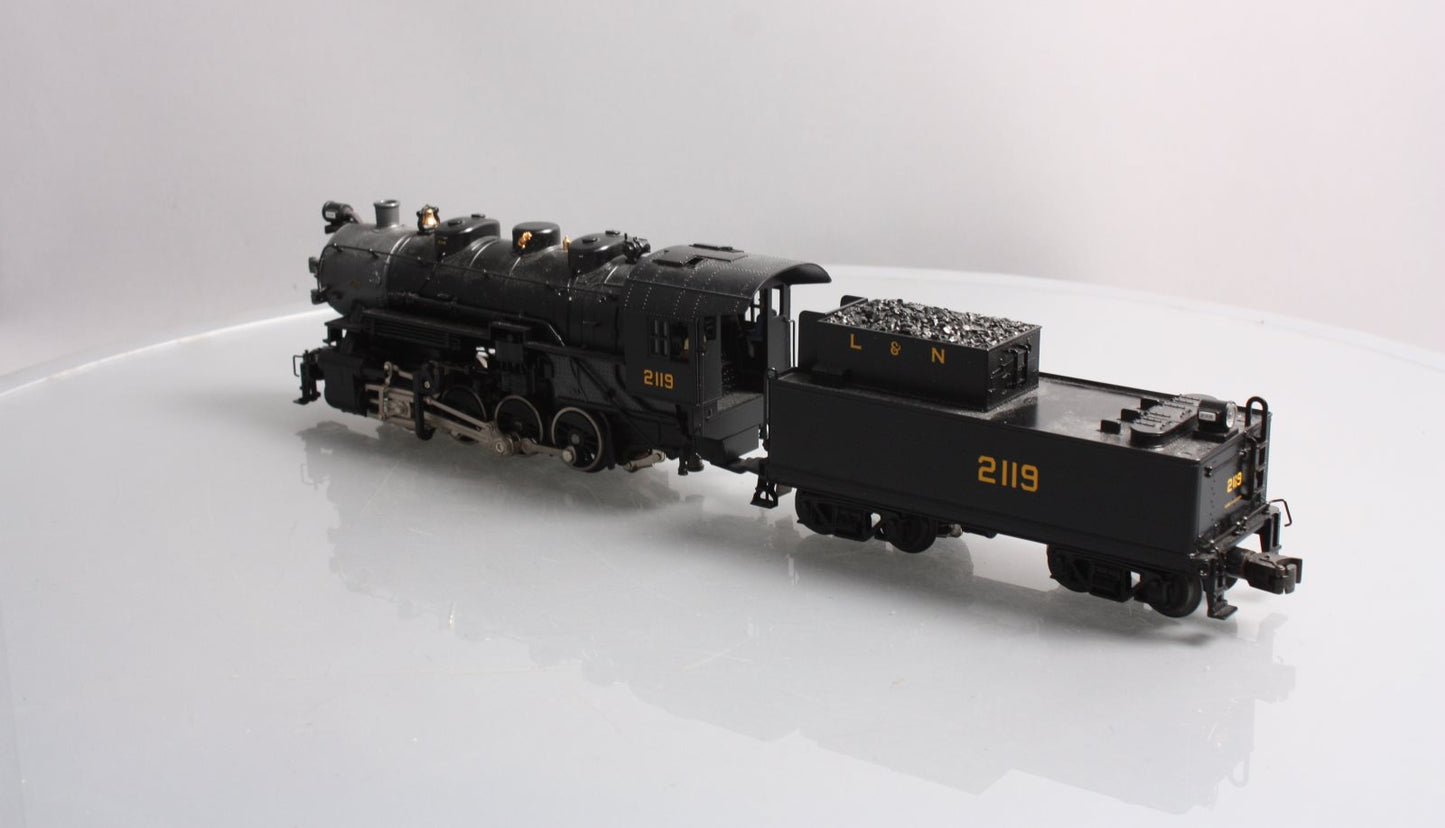 Lionel 6-11249 O Louisville & Nashville 0-8-0 Legacy Steam Locomotive #2119
