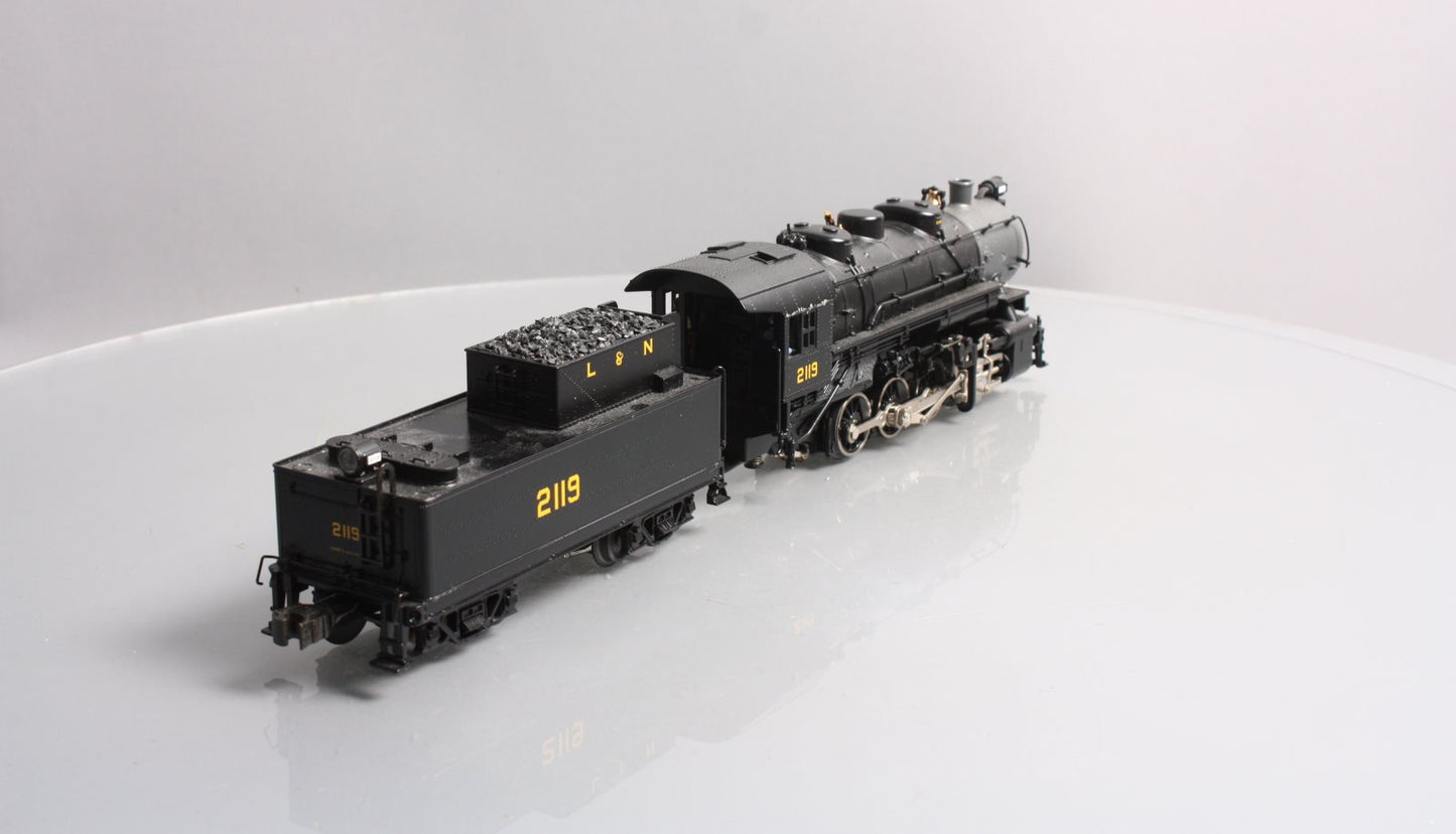 Lionel 6-11249 O Louisville & Nashville 0-8-0 Legacy Steam Locomotive #2119