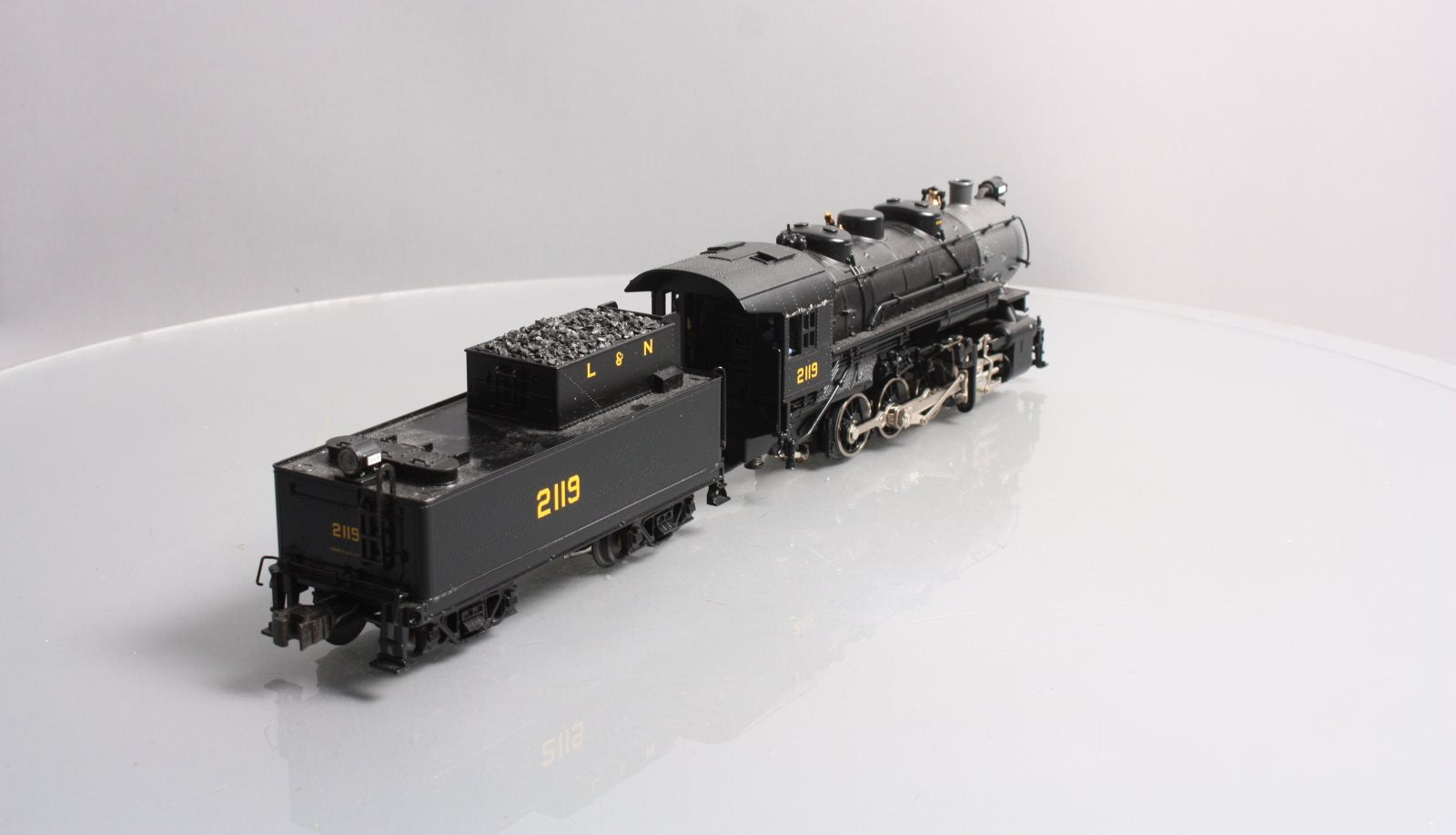 Lionel 6-11249 O Louisville & Nashville 0-8-0 Legacy Steam Locomotive #2119