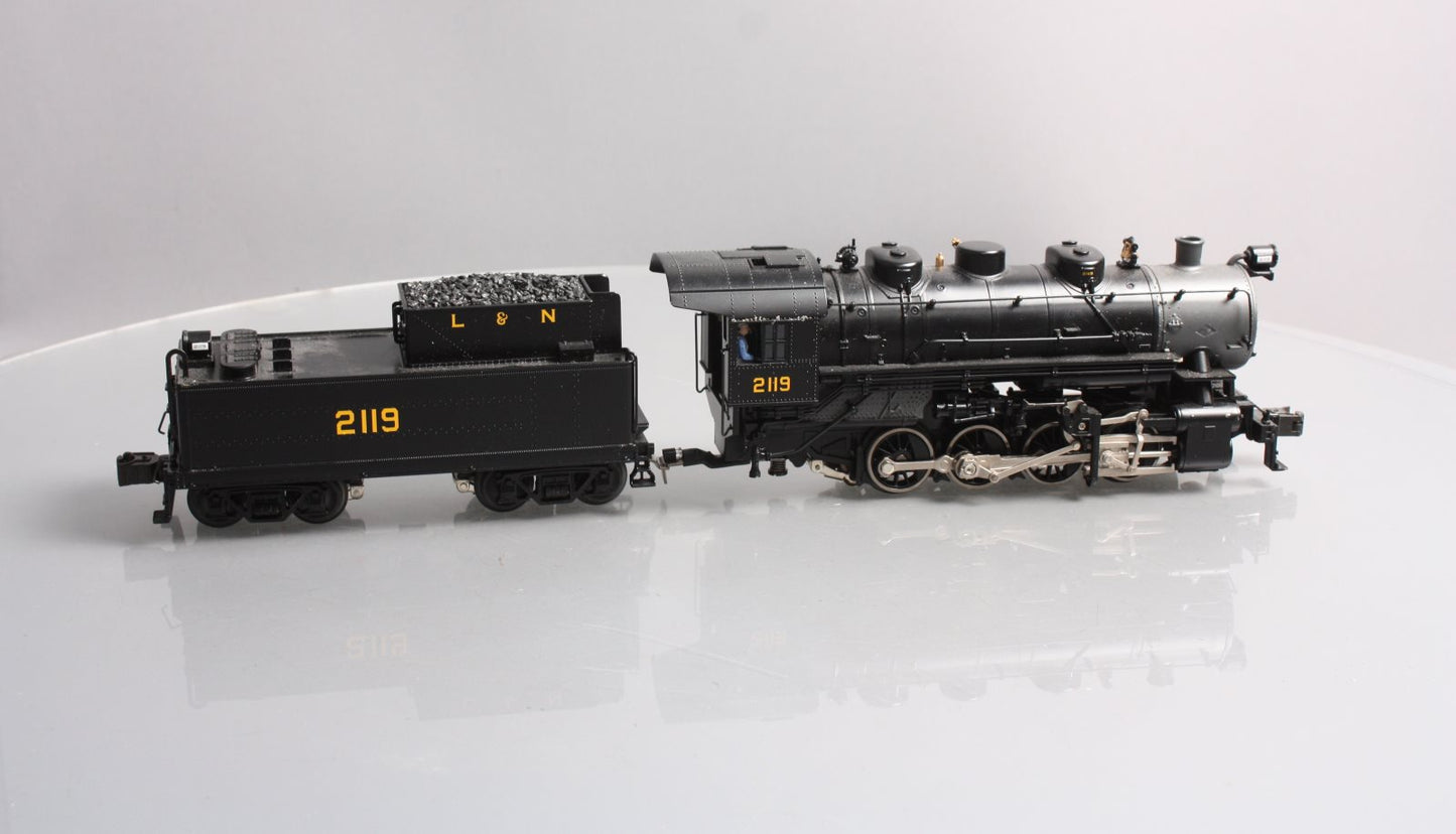 Lionel 6-11249 O Louisville & Nashville 0-8-0 Legacy Steam Locomotive #2119