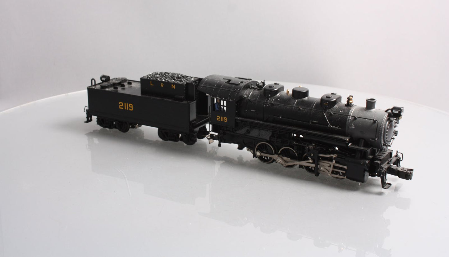 Lionel 6-11249 O Louisville & Nashville 0-8-0 Legacy Steam Locomotive #2119