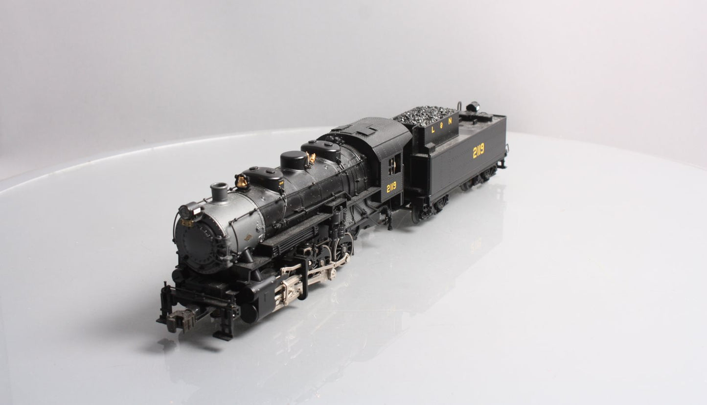 Lionel 6-11249 O Louisville & Nashville 0-8-0 Legacy Steam Locomotive #2119