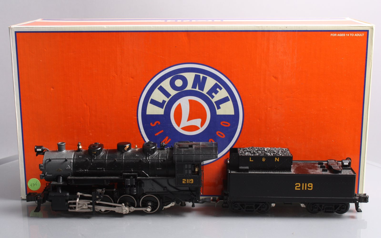 Lionel 6-11249 O Louisville & Nashville 0-8-0 Legacy Steam Locomotive #2119