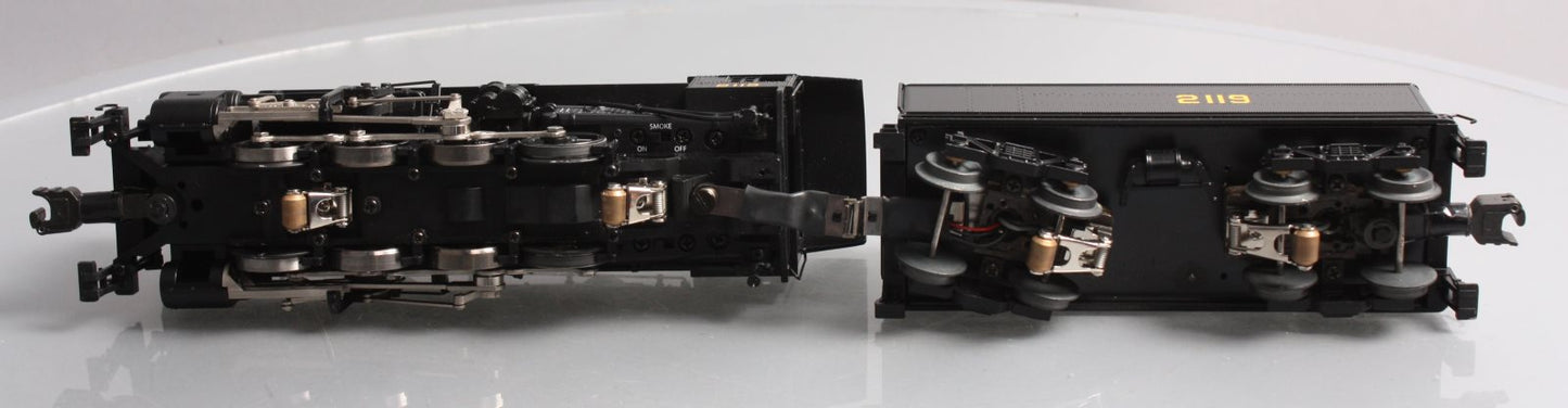 Lionel 6-11249 O Louisville & Nashville 0-8-0 Legacy Steam Locomotive #2119