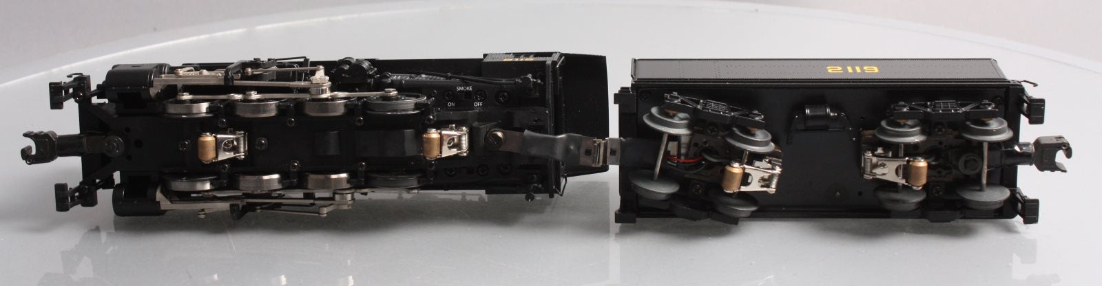 Lionel 6-11249 O Louisville & Nashville 0-8-0 Legacy Steam Locomotive #2119