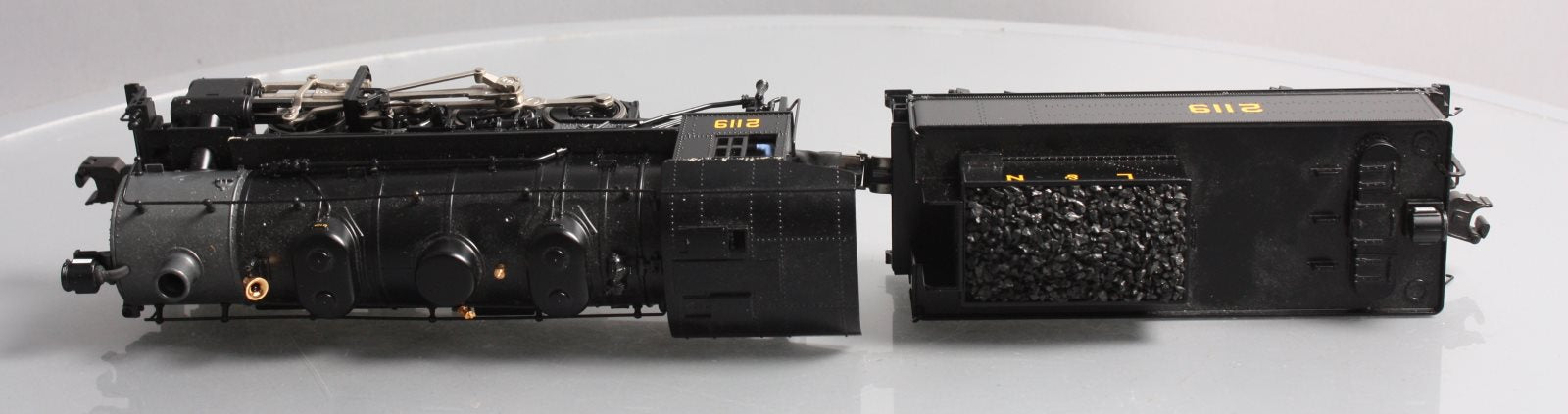 Lionel 6-11249 O Louisville & Nashville 0-8-0 Legacy Steam Locomotive #2119