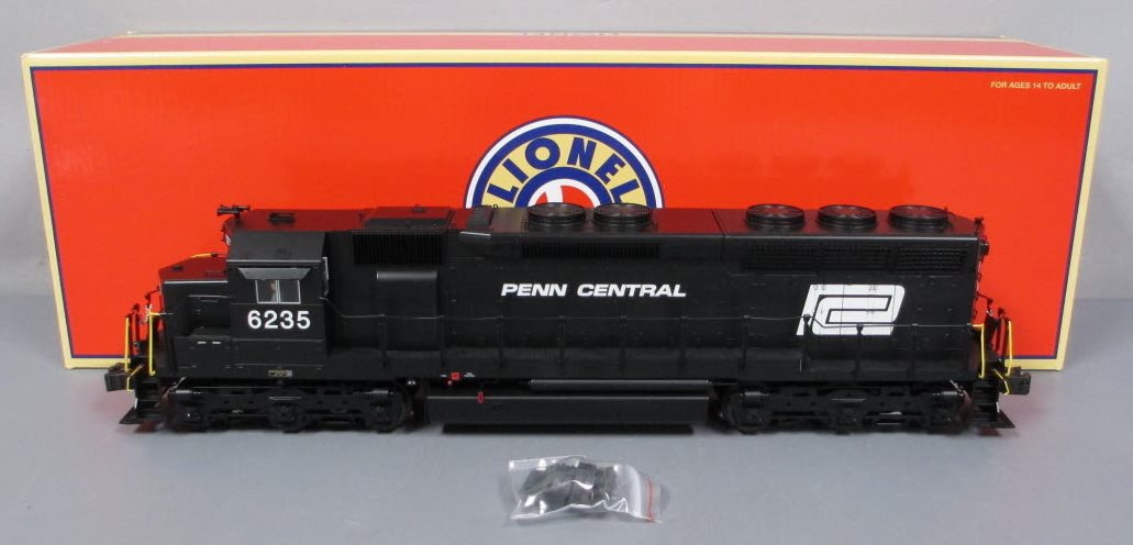 Lionel 6-83374 O Gauge Penn Central Legacy SD45 Diesel Locomotive #6235