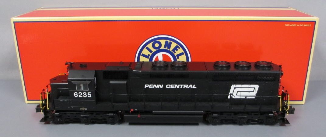 Lionel 6-83374 O Gauge Penn Central Legacy SD45 Diesel Locomotive #6235
