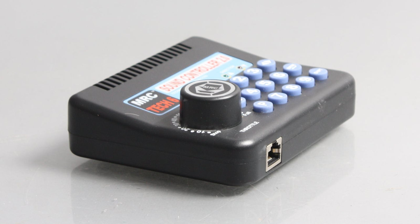 MRC 0001200 HO/N/Z Tech 6 Sound Controller 2.0