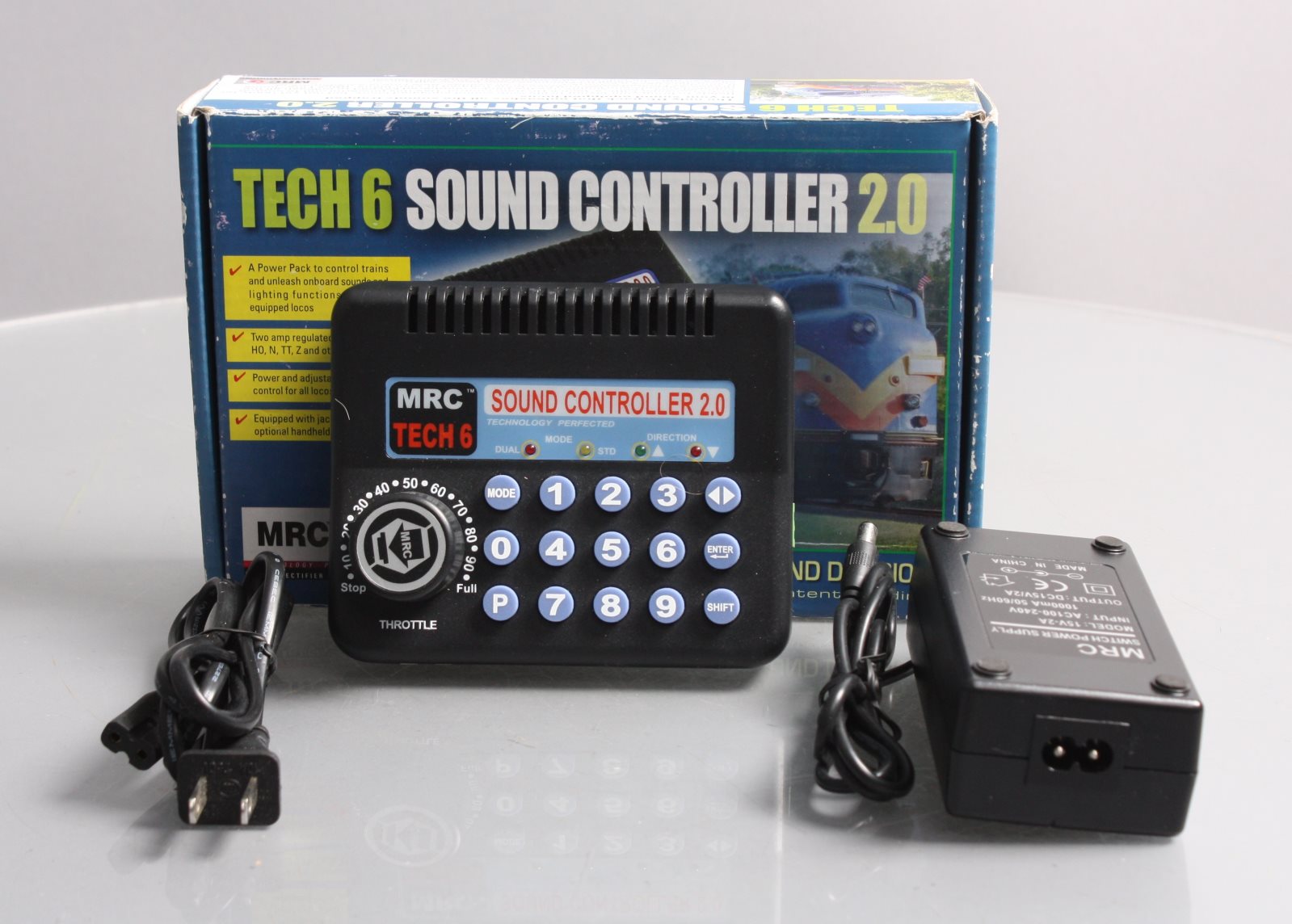 MRC 0001200 HO/N/Z Tech 6 Sound Controller 2.0 – Trainz