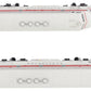 Broadway Limited 406 HO CB&Q F7A/F7B Diesel Locomotives w/ DCC & SND